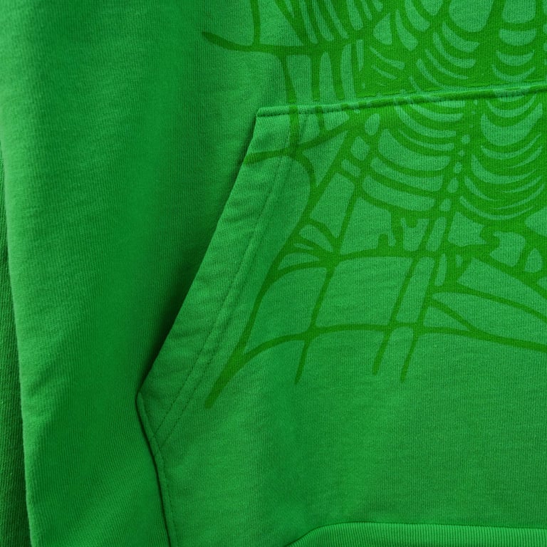 Sp5der Legacy Hoodie Green - 9