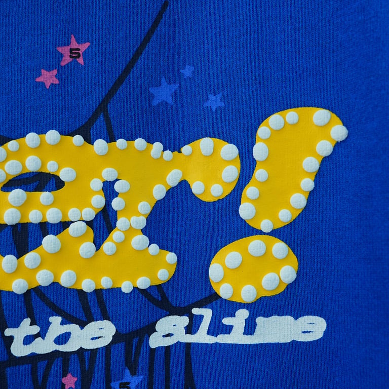 Sp5der TC Hoodie Blue - 12