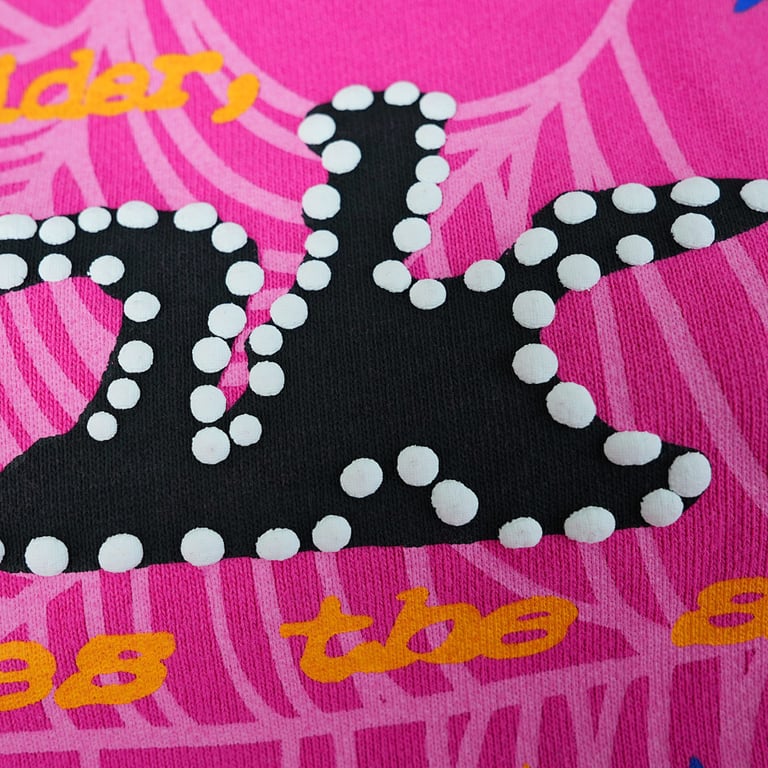 Sp5der P*NK Hoodie Pink - 18