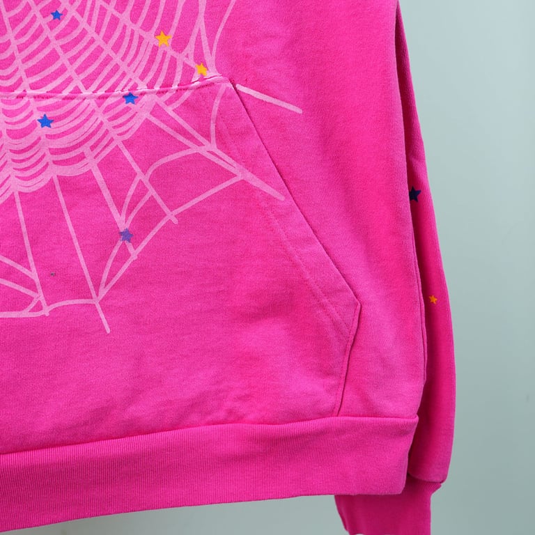 Sp5der P*NK Hoodie Pink - 19