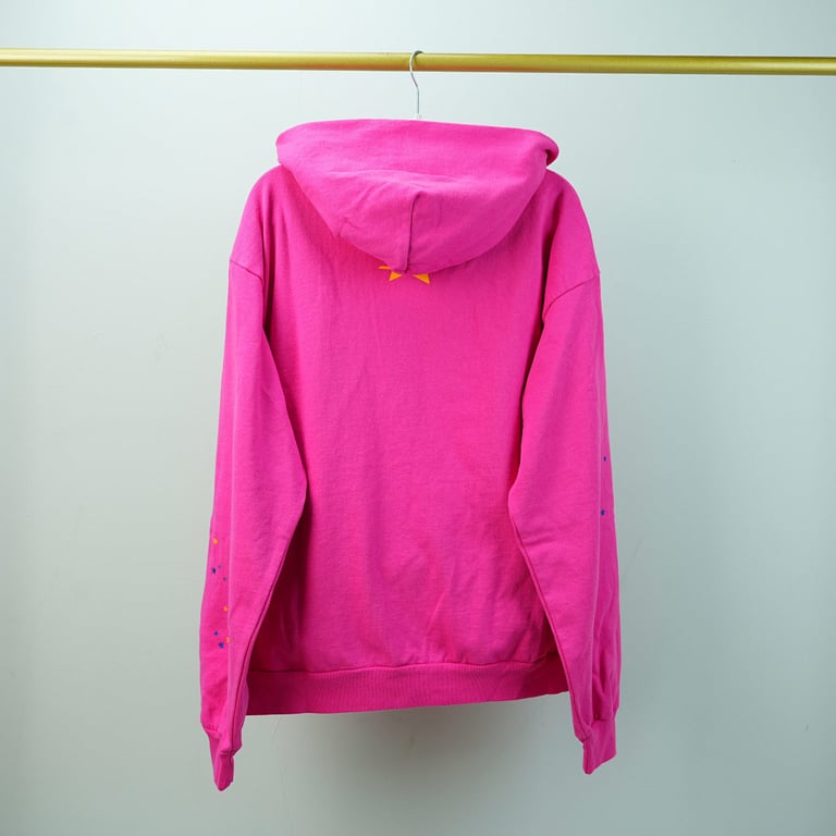 Sp5der P*NK Hoodie Pink - 26
