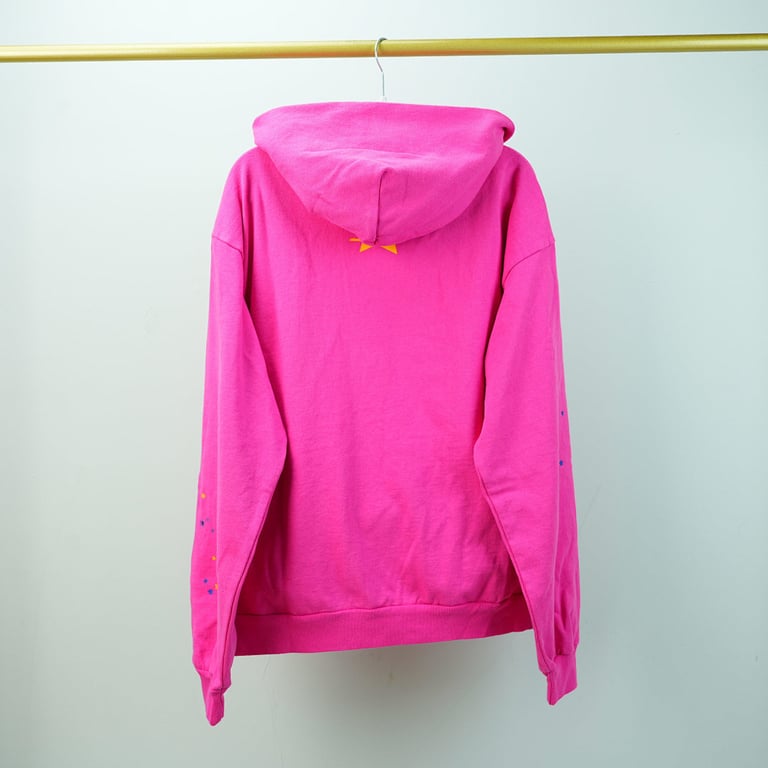 Sp5der P*NK Hoodie Pink - 27