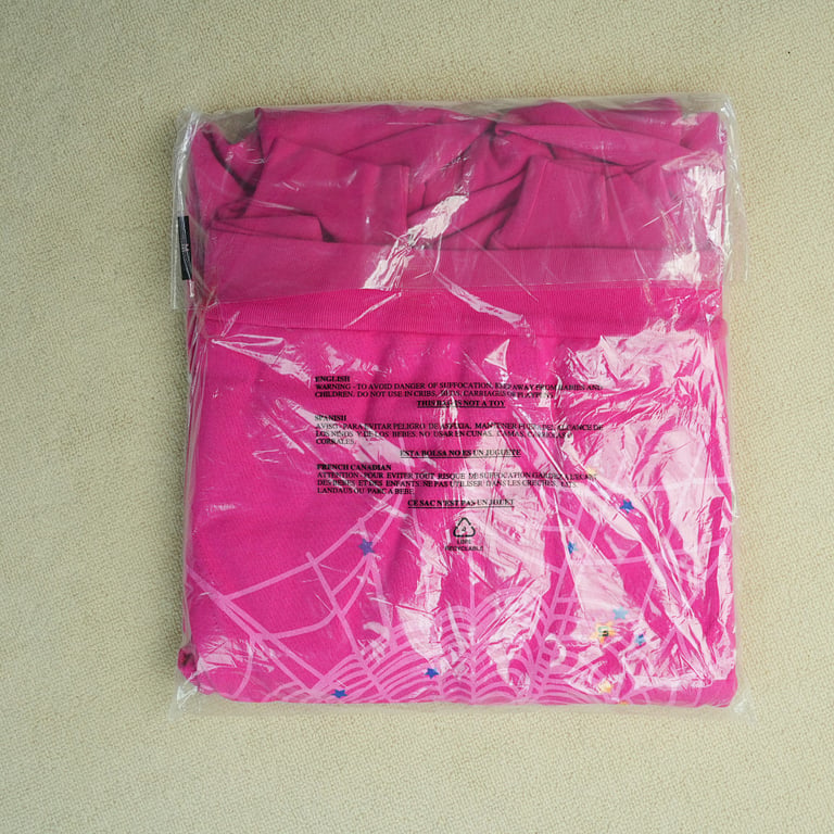 Sp5der P*NK Hoodie Pink - 4