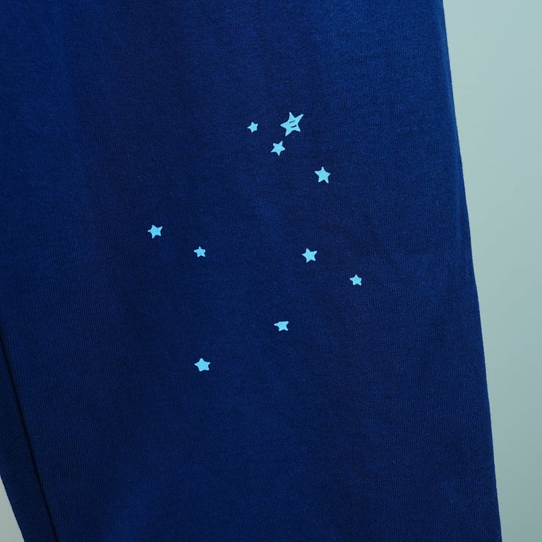 Sp5der 0G Web Sweatpants Navy - 10