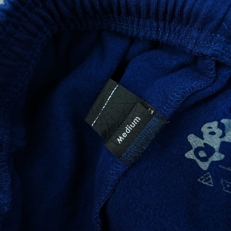Sp5der 0G Web Sweatpants Navy - 12