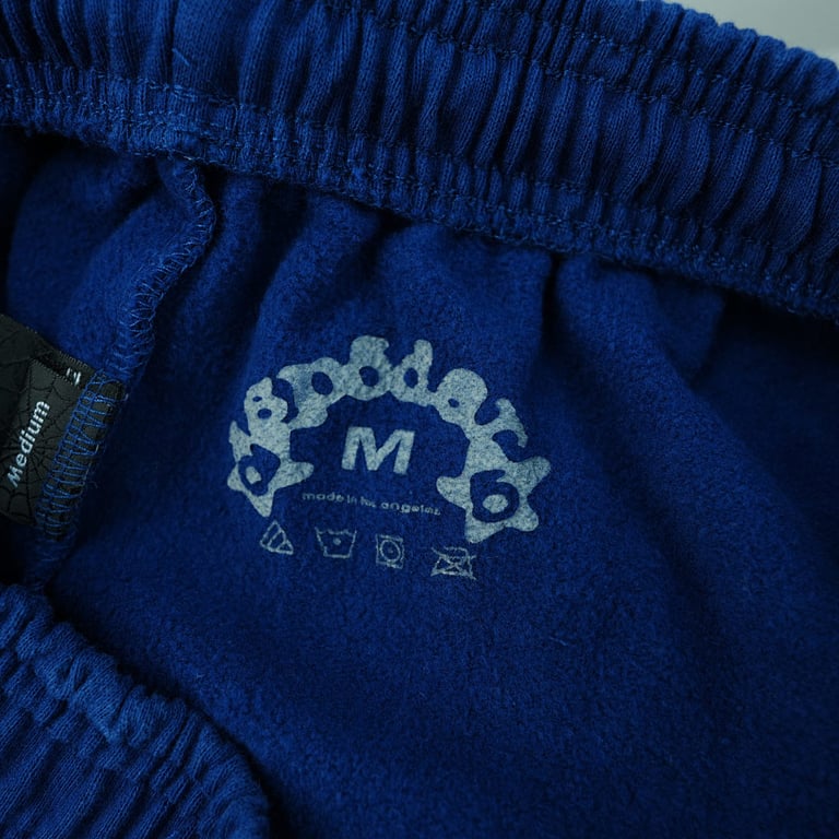 Sp5der 0G Web Sweatpants Navy - 13