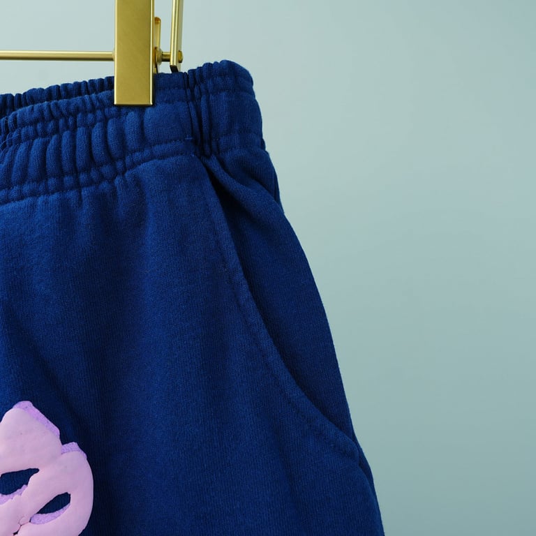 Sp5der 0G Web Sweatpants Navy - 18