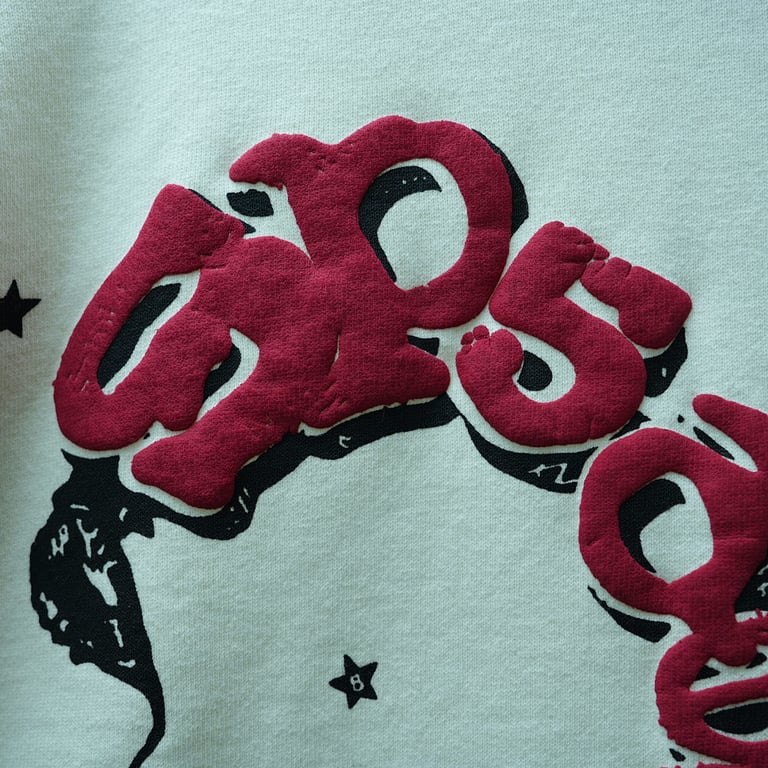 MTS x Sp5der Scorpion Hoodie Cream - 18