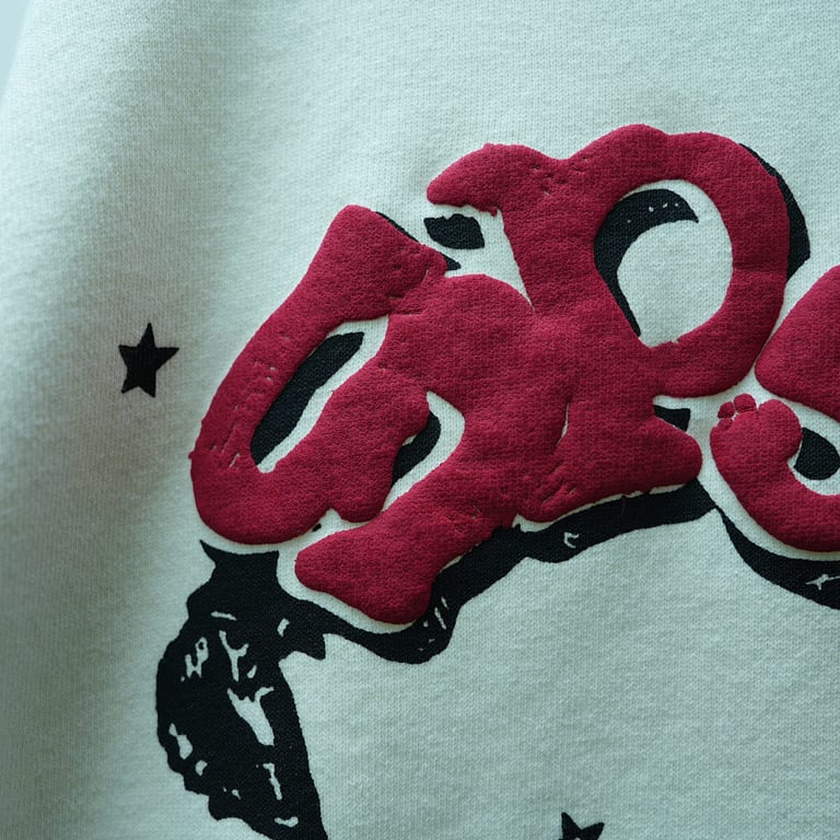 MTS x Sp5der Scorpion Hoodie Cream - 22