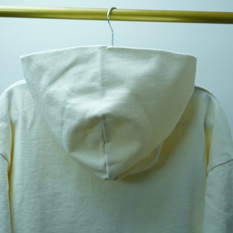 MTS x Sp5der Scorpion Hoodie Cream - 32