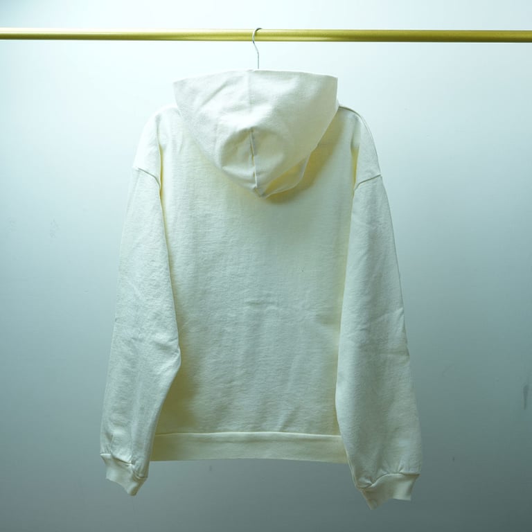 MTS x Sp5der Scorpion Hoodie Cream - 34
