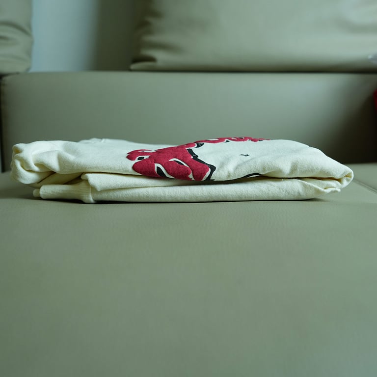 MTS x Sp5der Scorpion Hoodie Cream - 8