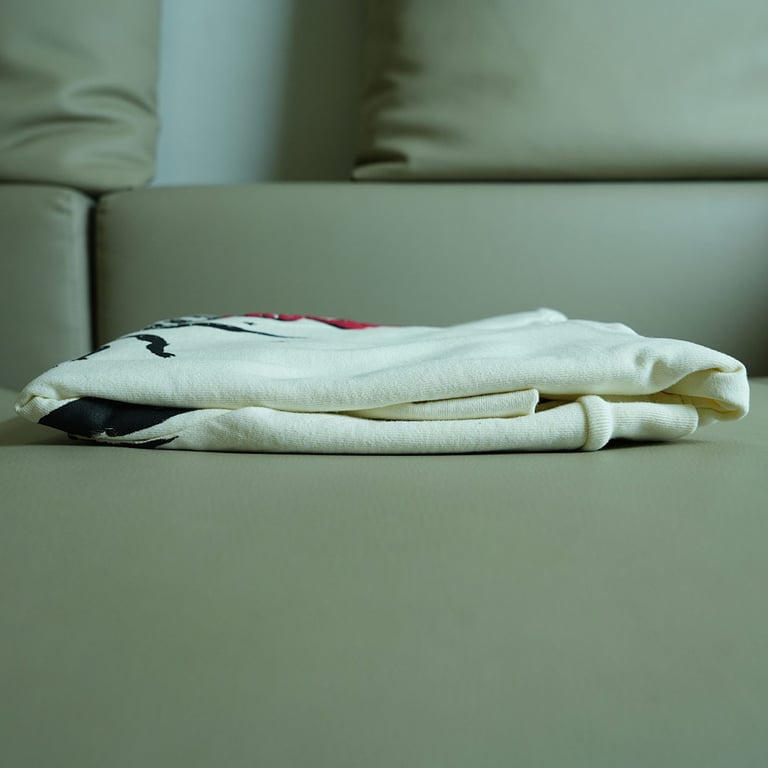 MTS x Sp5der Scorpion Hoodie Cream - 9