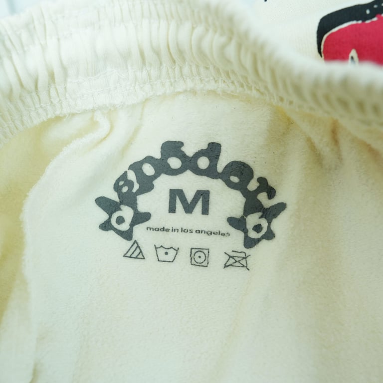 MTS x Sp5der Scorpion Sweatpant Cream - 21