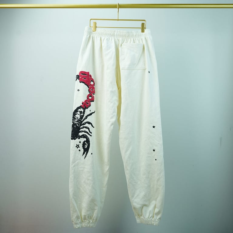 MTS x Sp5der Scorpion Sweatpant Cream - 22