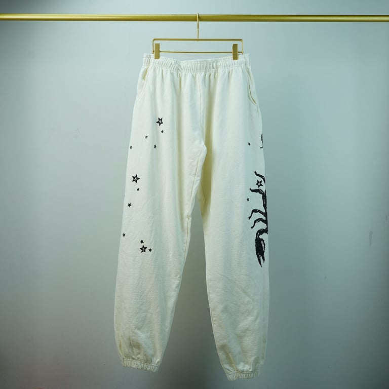 MTS x Sp5der Scorpion Sweatpant Cream - 5