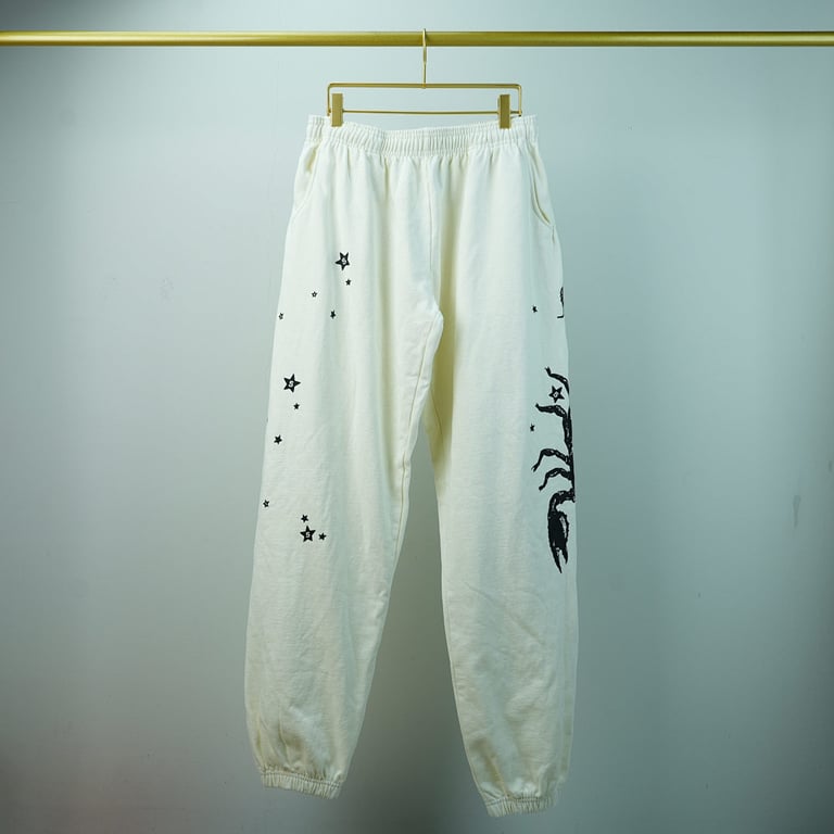MTS x Sp5der Scorpion Sweatpant Cream - 6