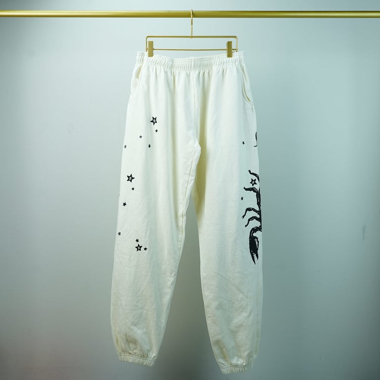 MTS x Sp5der Scorpion Sweatpant Cream - 7
