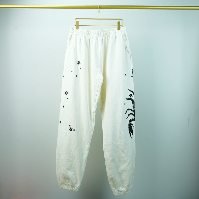 MTS x Sp5der Scorpion Sweatpant Cream - 8