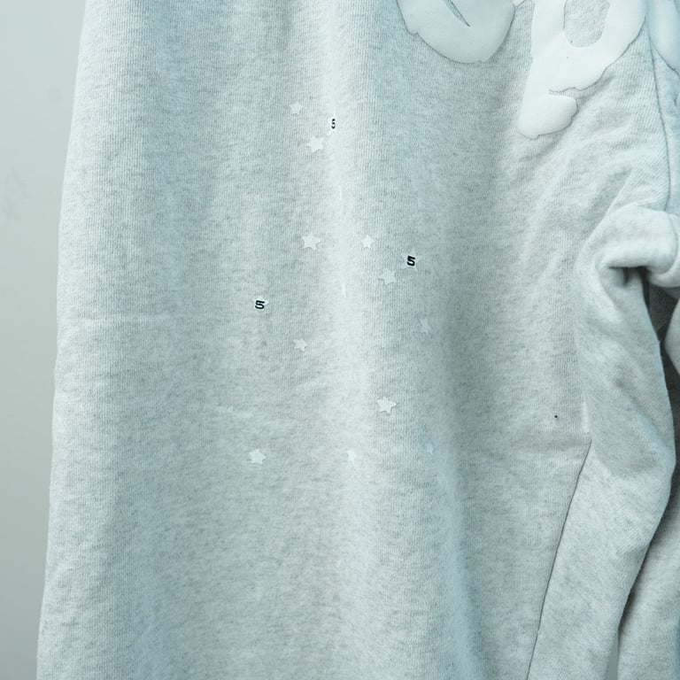 Sp5der OG Web Sweatpants Heather Grey - 10