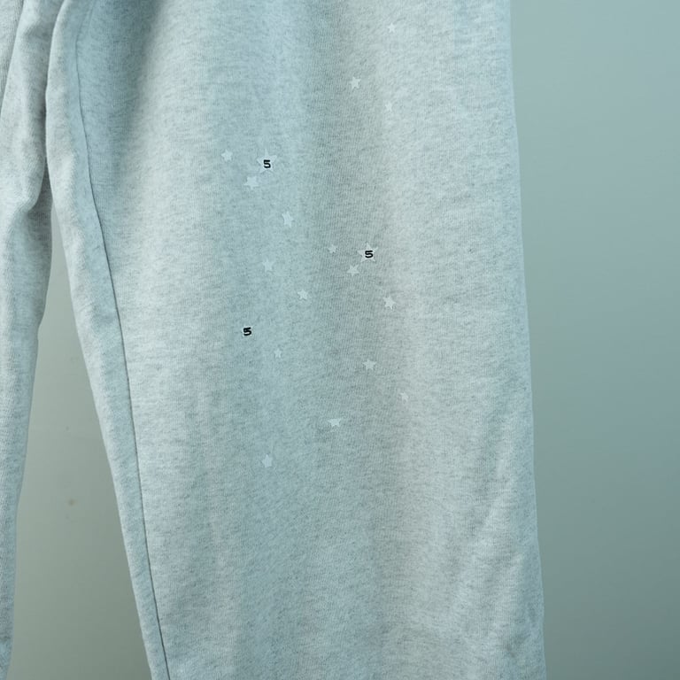 Sp5der OG Web Sweatpants Heather Grey - 11
