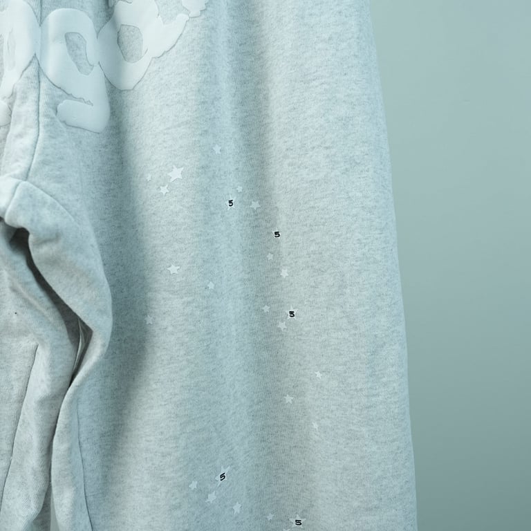 Sp5der OG Web Sweatpants Heather Grey - 12
