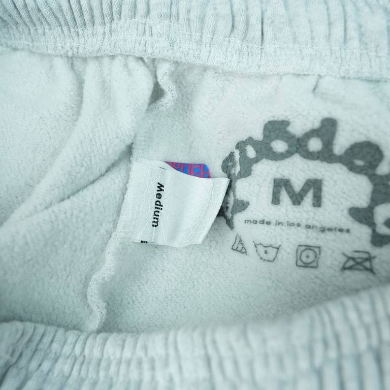 Sp5der OG Web Sweatpants Heather Grey - 15