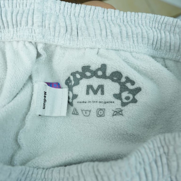 Sp5der OG Web Sweatpants Heather Grey - 16