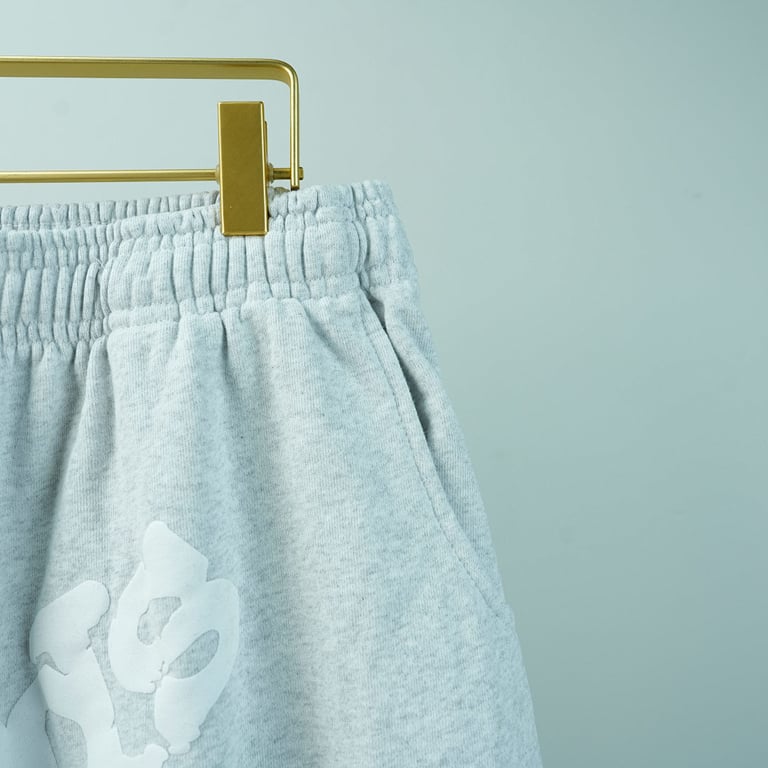 Sp5der OG Web Sweatpants Heather Grey - 19