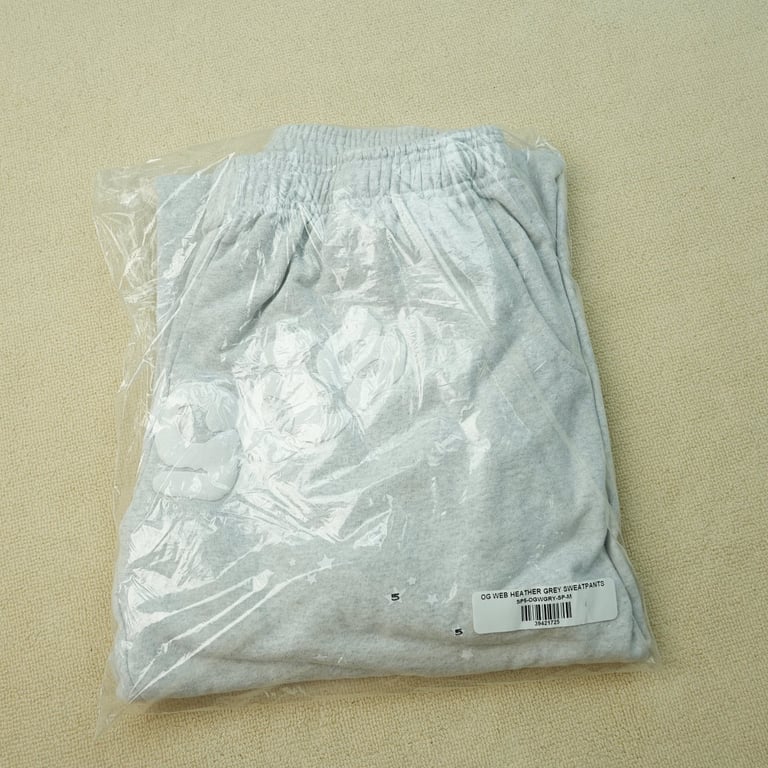 Sp5der OG Web Sweatpants Heather Grey - 3