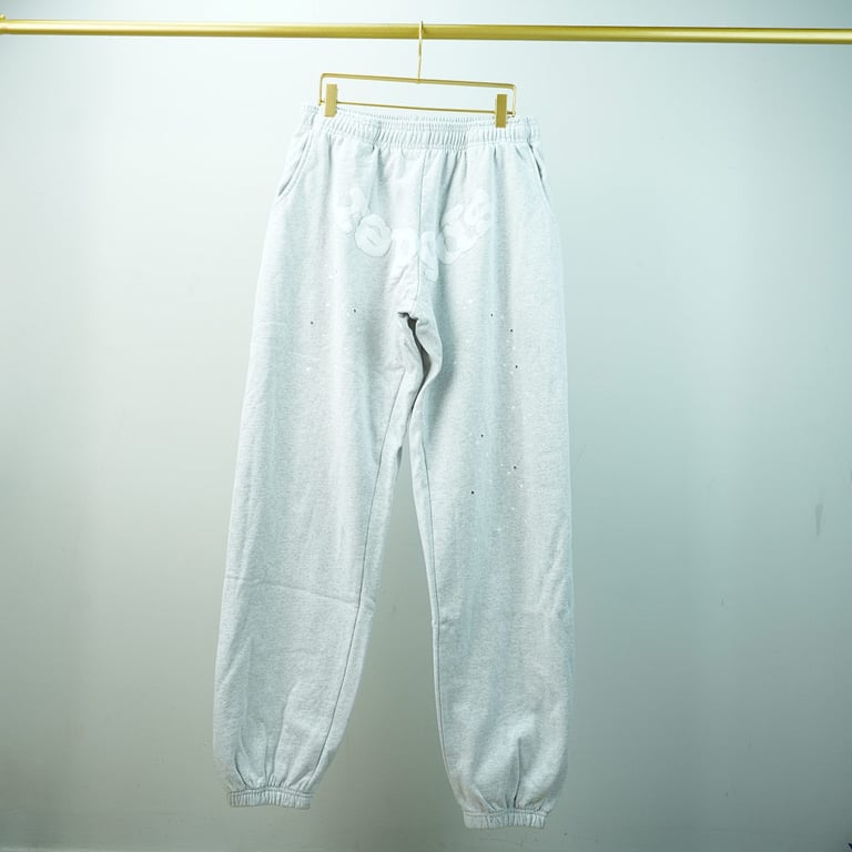 Sp5der OG Web Sweatpants Heather Grey - 4