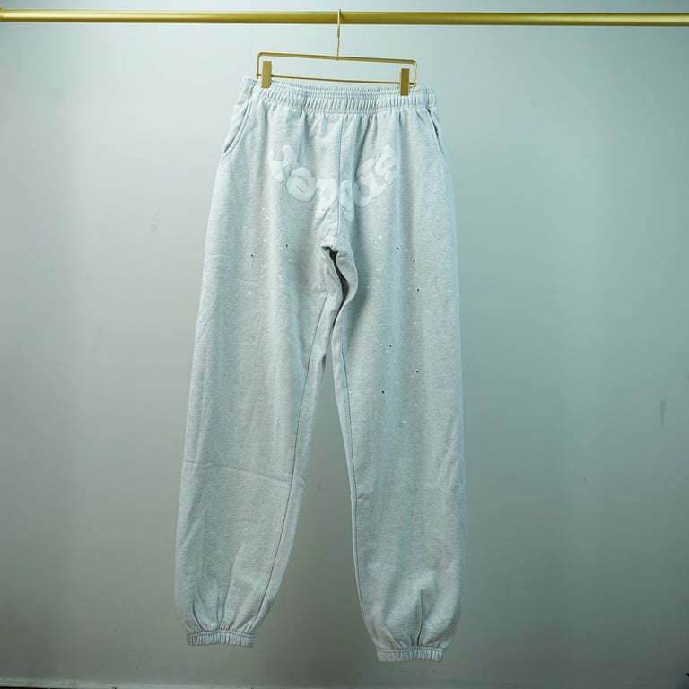 Sp5der OG Web Sweatpants Heather Grey - 5