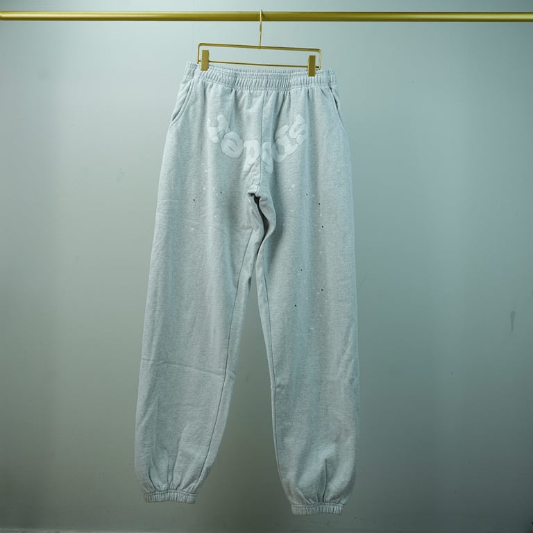 Sp5der OG Web Sweatpants Heather Grey - 6