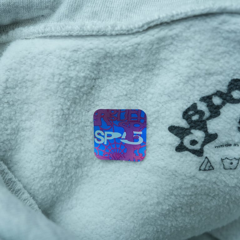 Sp5der OG Web Hoodie Heather Grey - 18