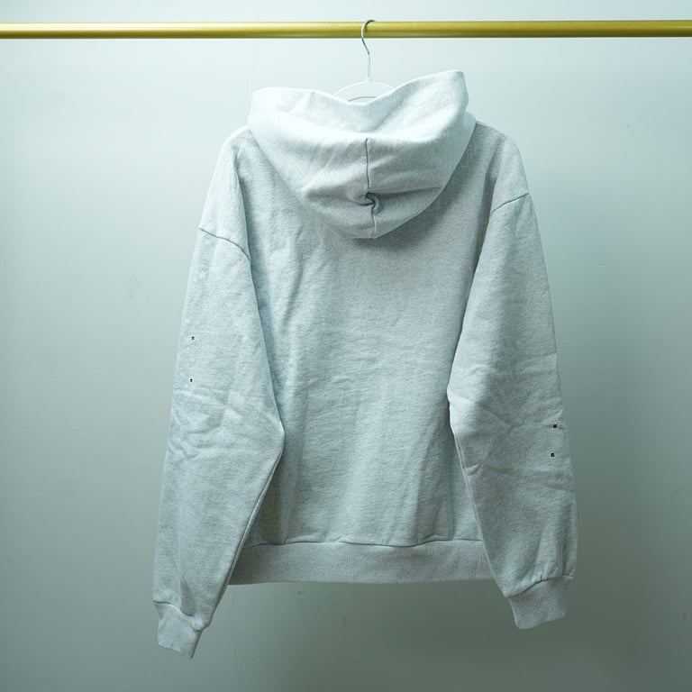 Sp5der OG Web Hoodie Heather Grey - 20