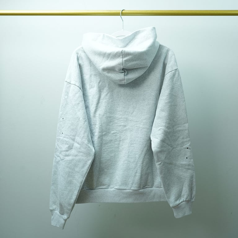 Sp5der OG Web Hoodie Heather Grey - 21