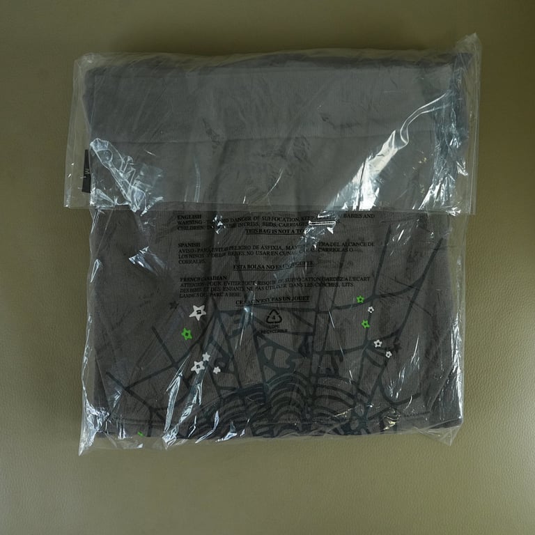 Sp5der Wait Web Hoodie Slate Grey - 47