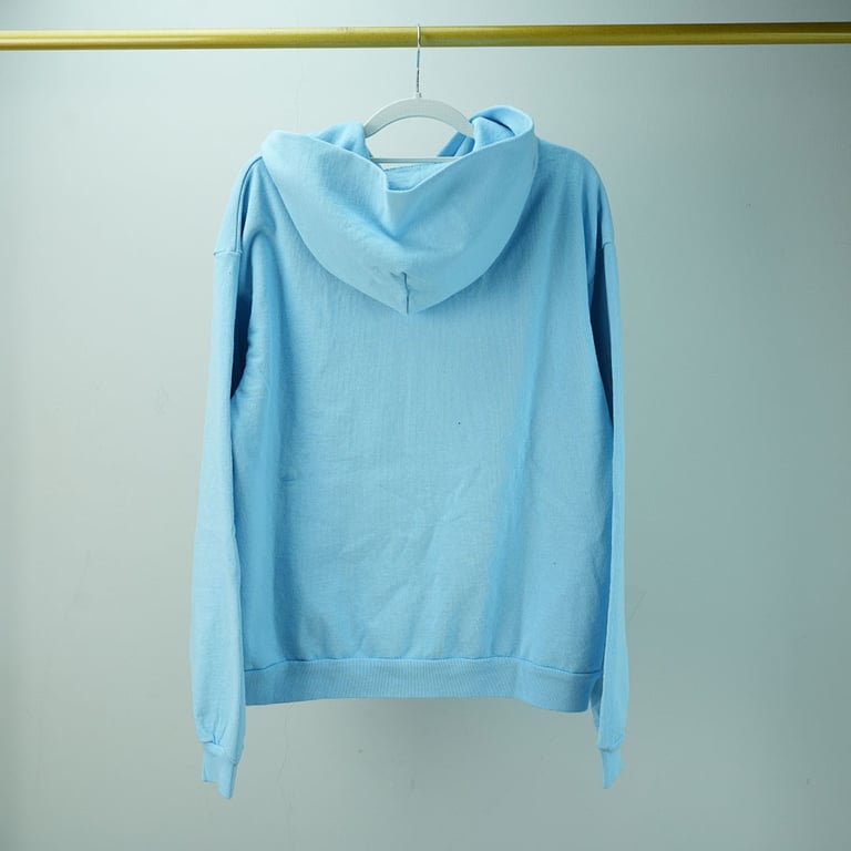 Sp5der Web Hoodie Sky Blue - 19