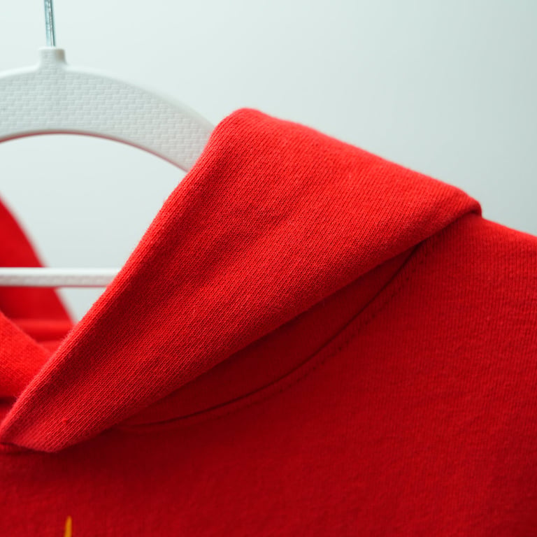 Sp5der P*NK V2 Hoodie Red - 33