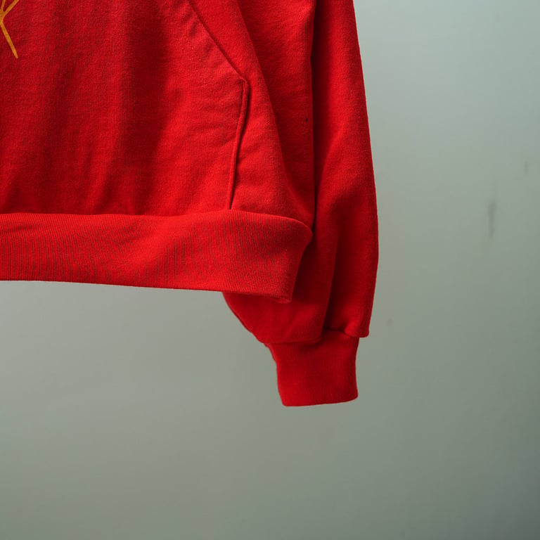 Sp5der P*NK V2 Hoodie Red - 38