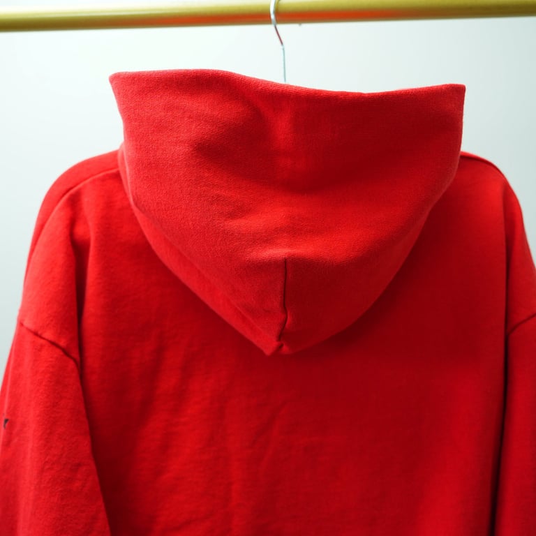 Sp5der P*NK V2 Hoodie Red - 44