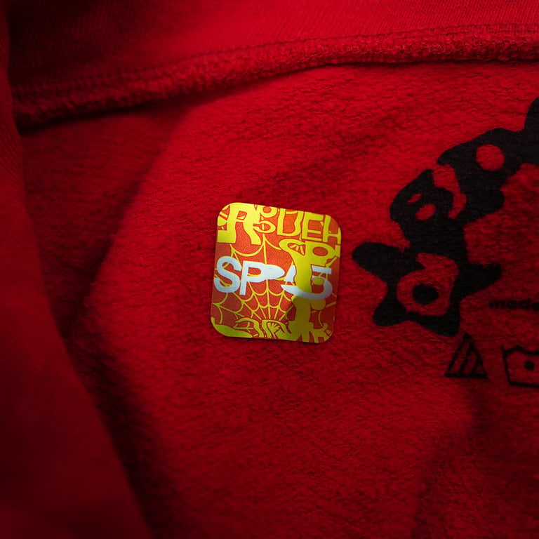 Sp5der Beluga Hoodie Red - 10