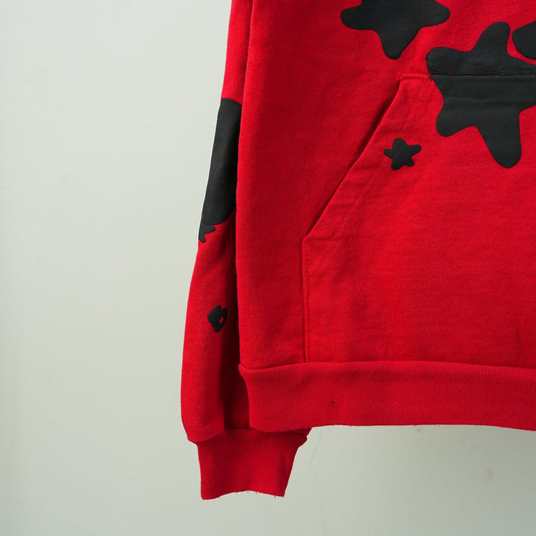 Sp5der Beluga Hoodie Red - 13