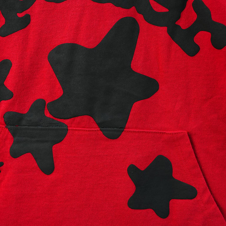 Sp5der Beluga Hoodie Red - 15