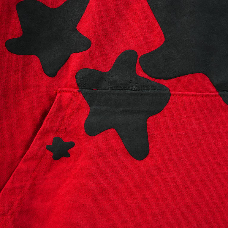 Sp5der Beluga Hoodie Red - 16