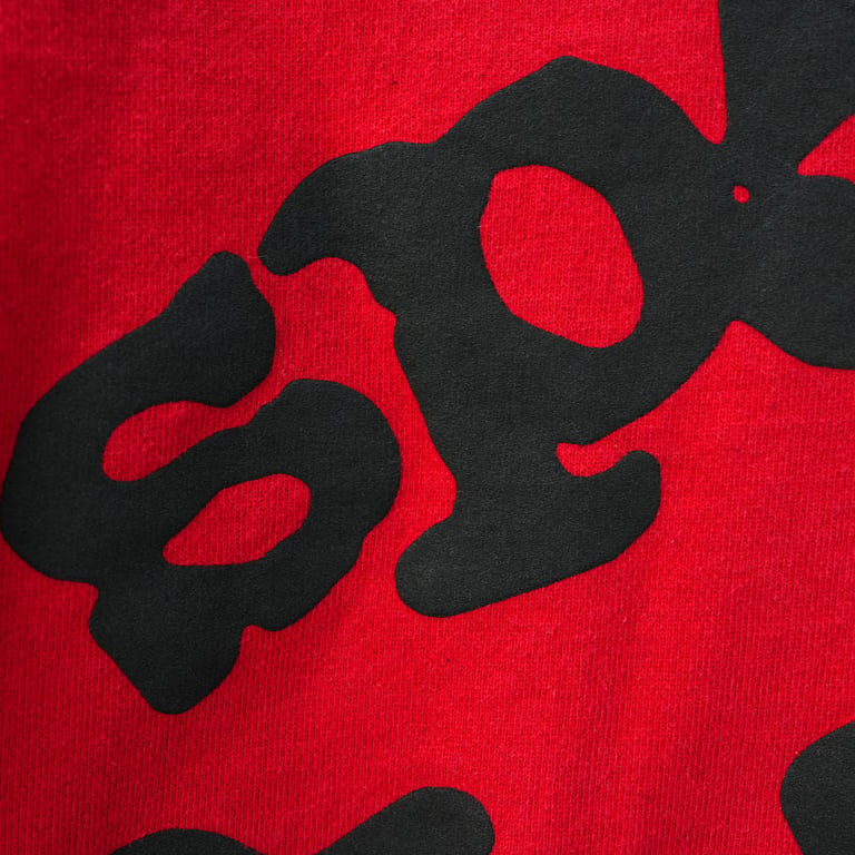 Sp5der Beluga Hoodie Red - 18