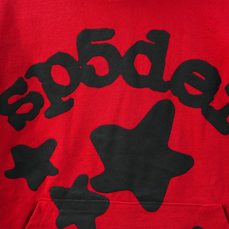 Sp5der Beluga Hoodie Red - 19