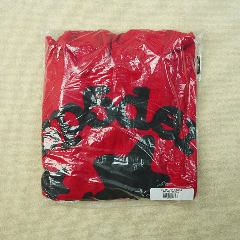 Sp5der Beluga Hoodie Red - 3
