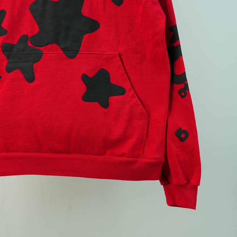 Sp5der Beluga Hoodie Red - 20