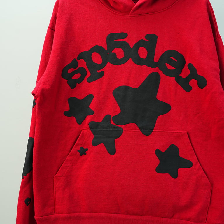 Sp5der Beluga Hoodie Red - 21